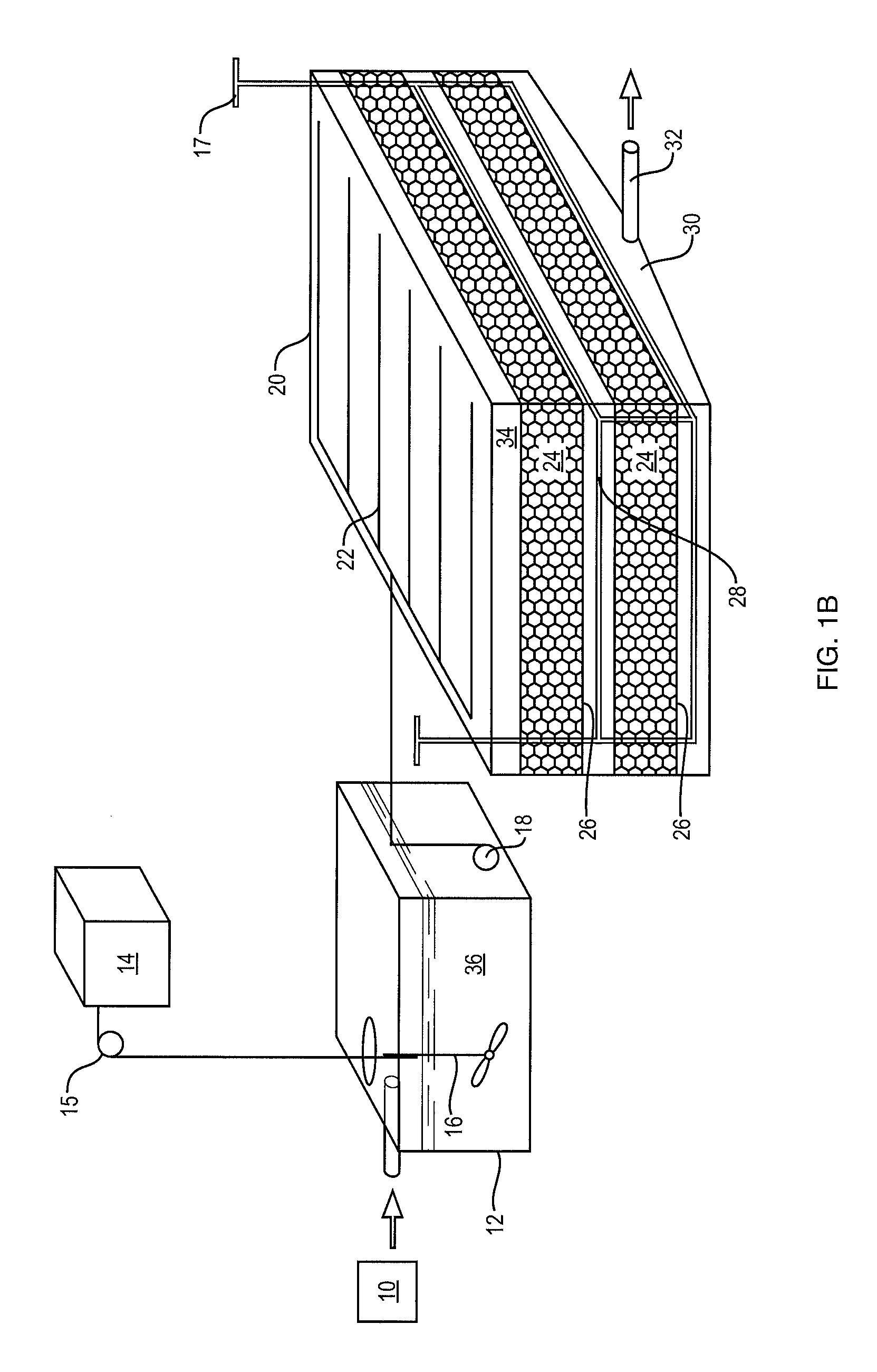 Denitrification process