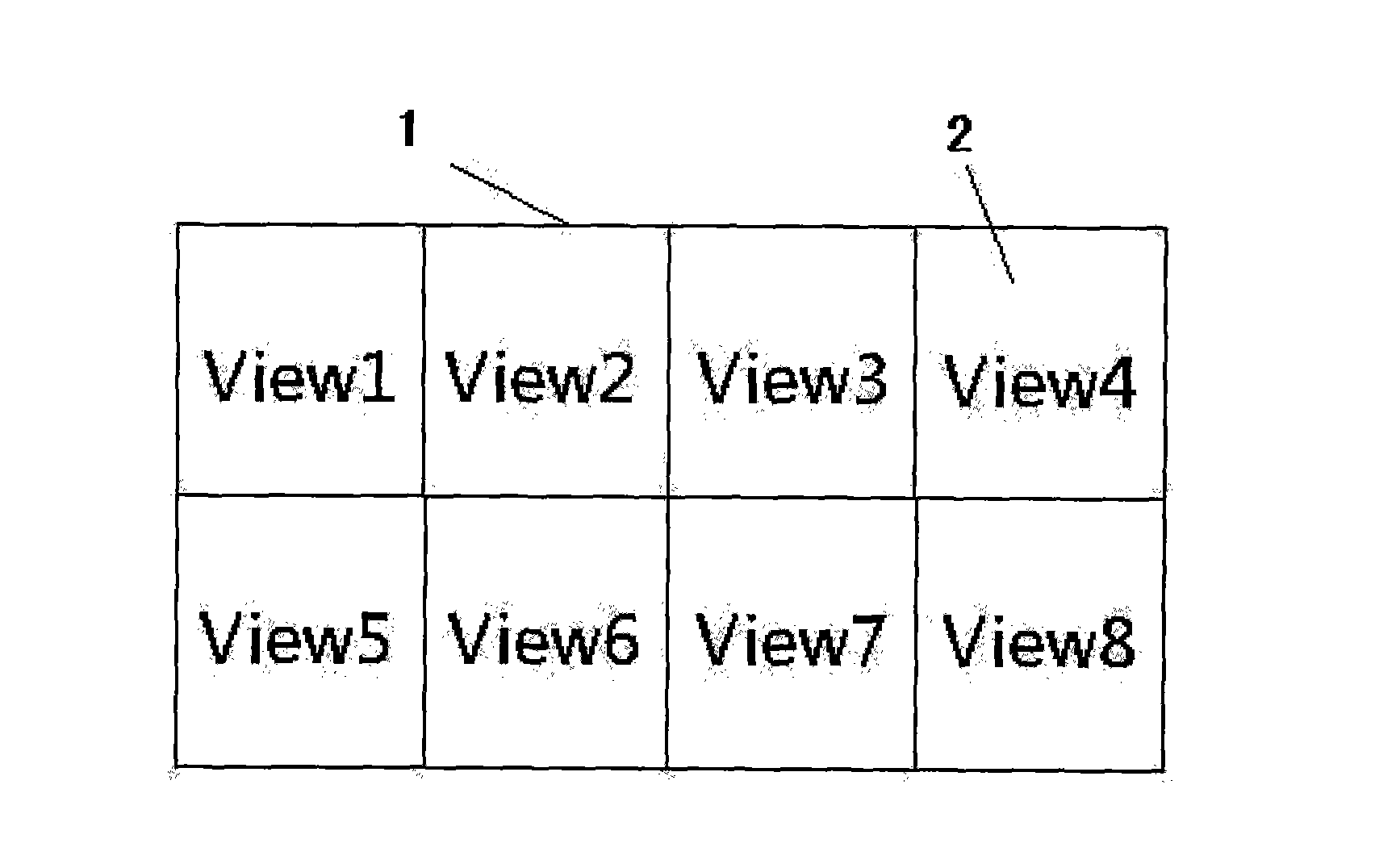 Stereoscopic image generating method of grating LCD digital high-definition stereoscopic television