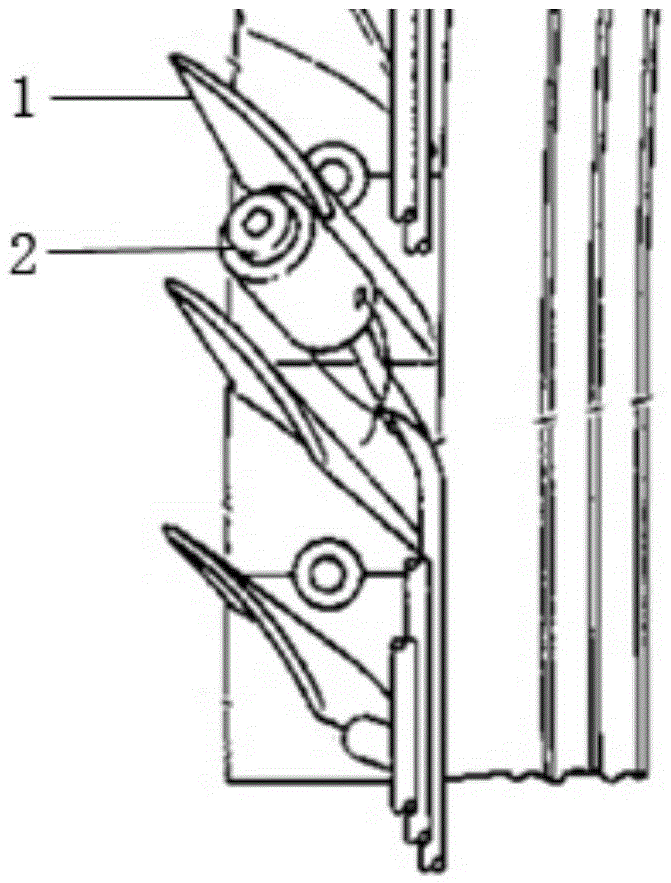 Non-contact engine turbine blade tip radial gap measurement method
