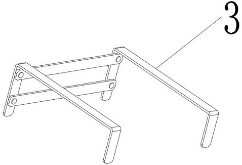 Clamping plate type seat waist and neck back cushion