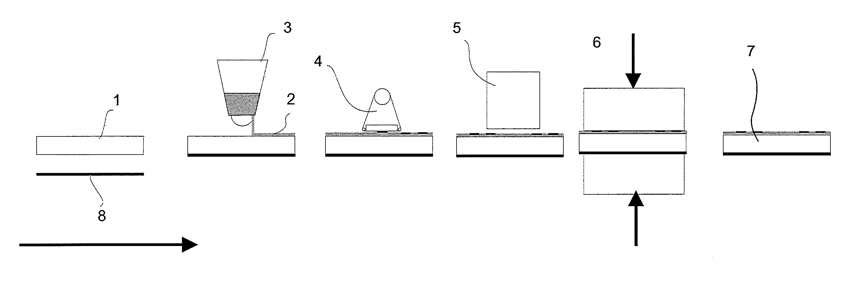 Powder mix and a method for producing a building panel