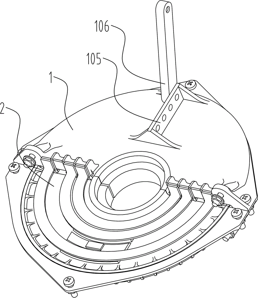 Conductive slip ring capable of being used for oil pumping unit balancing unit