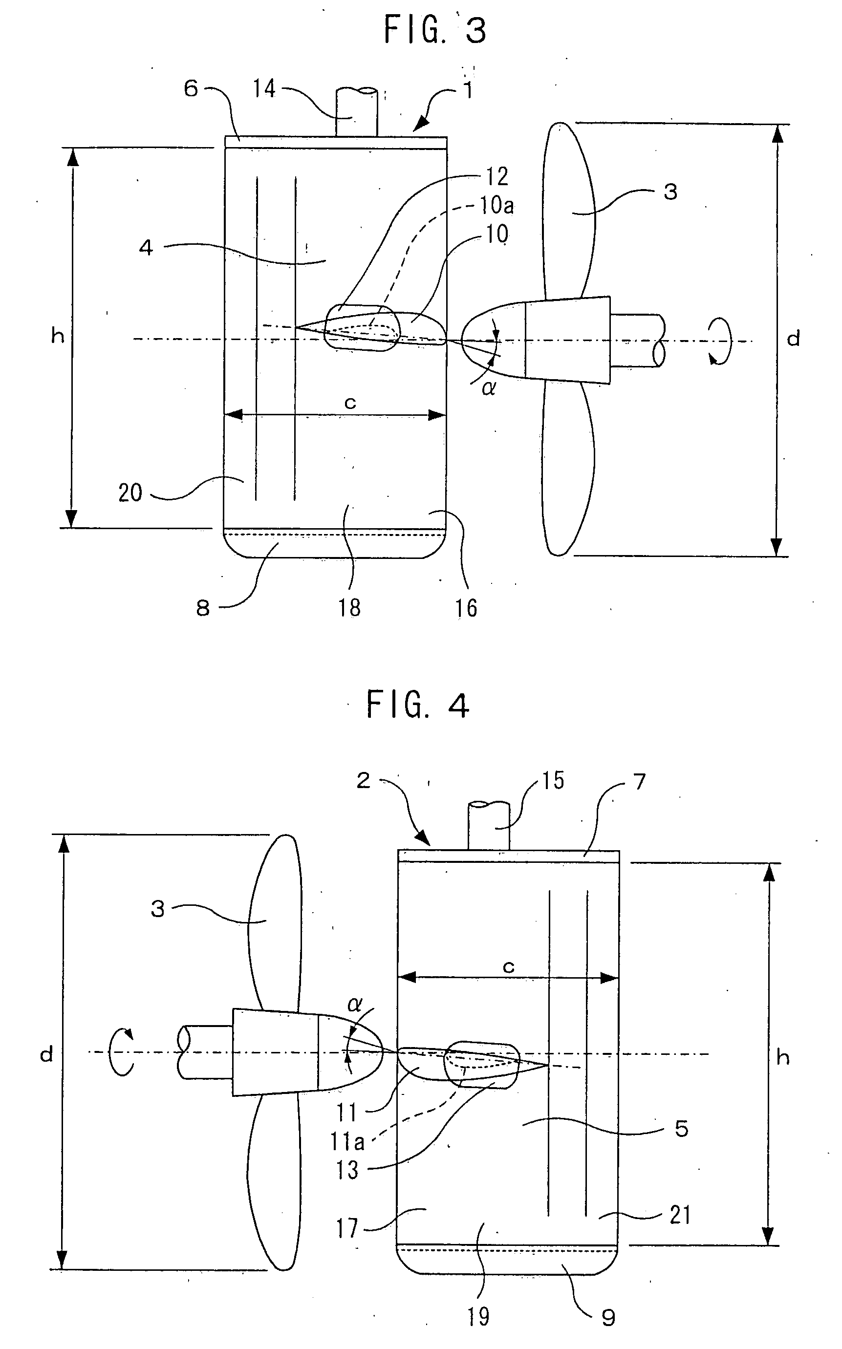 Twin-rudder system for large ship