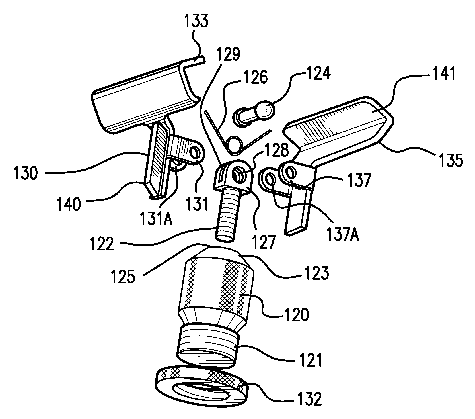 Attachment Apparatus for Studio Equipment and the Like