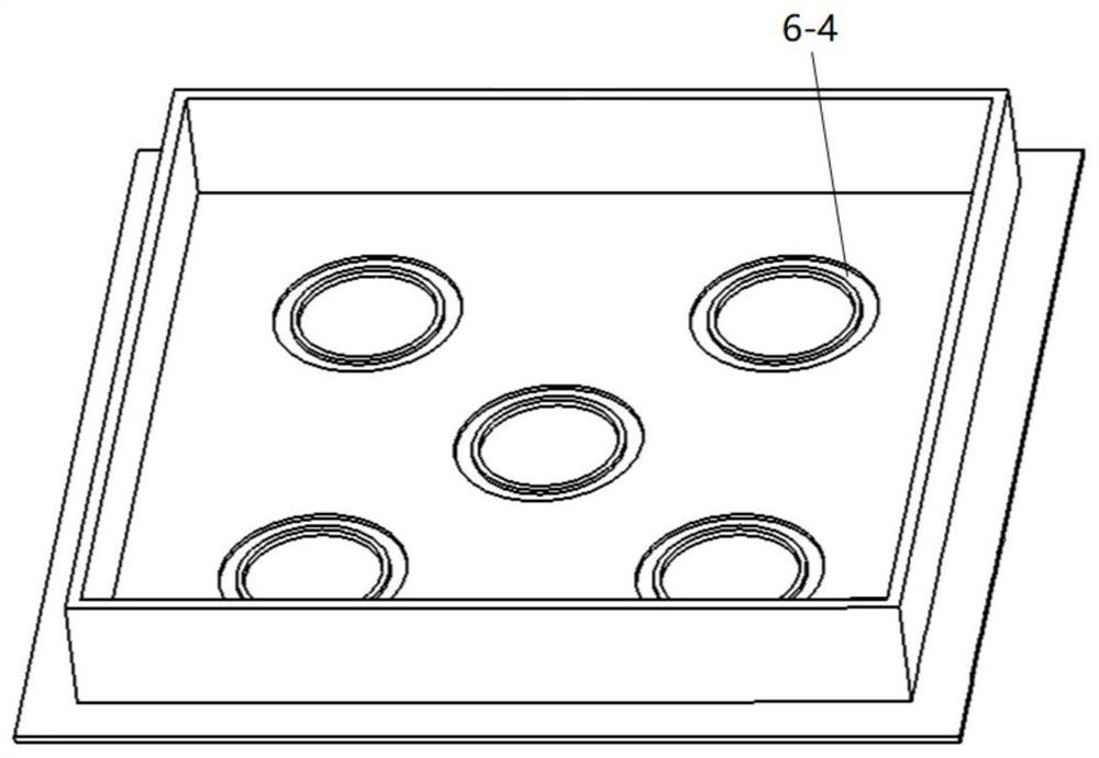 Ultrasonic in-situ loading device for laser melting deposition forming