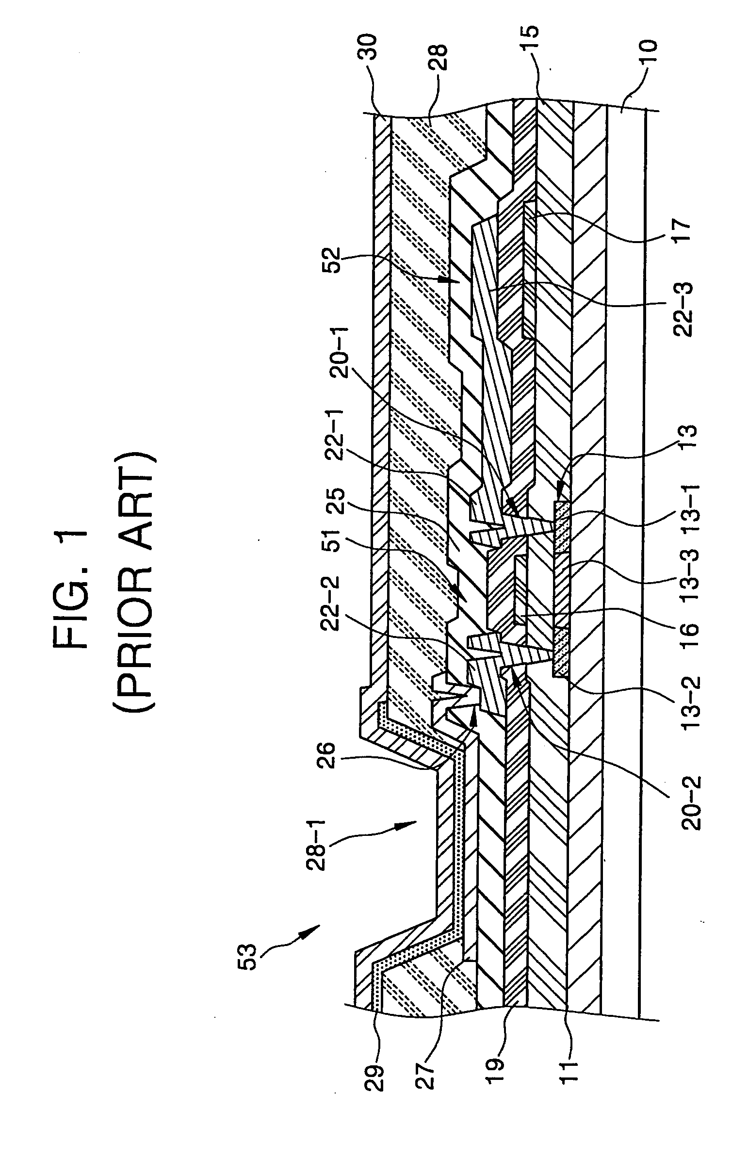 Flat panel display device and method of manufacturing the same