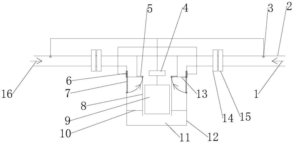 A pipeline deflagration flame arrester