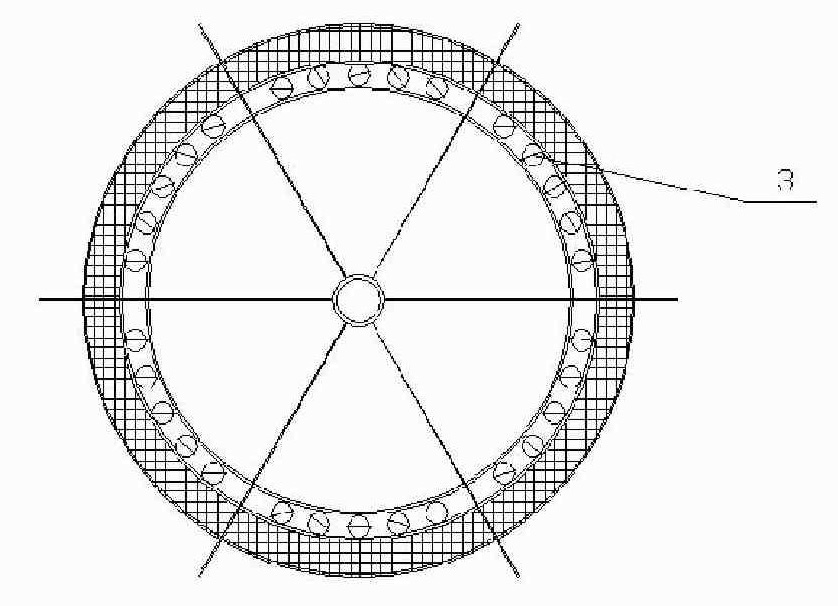 Magnetic modulating method and apparatus of hollow filter reactor