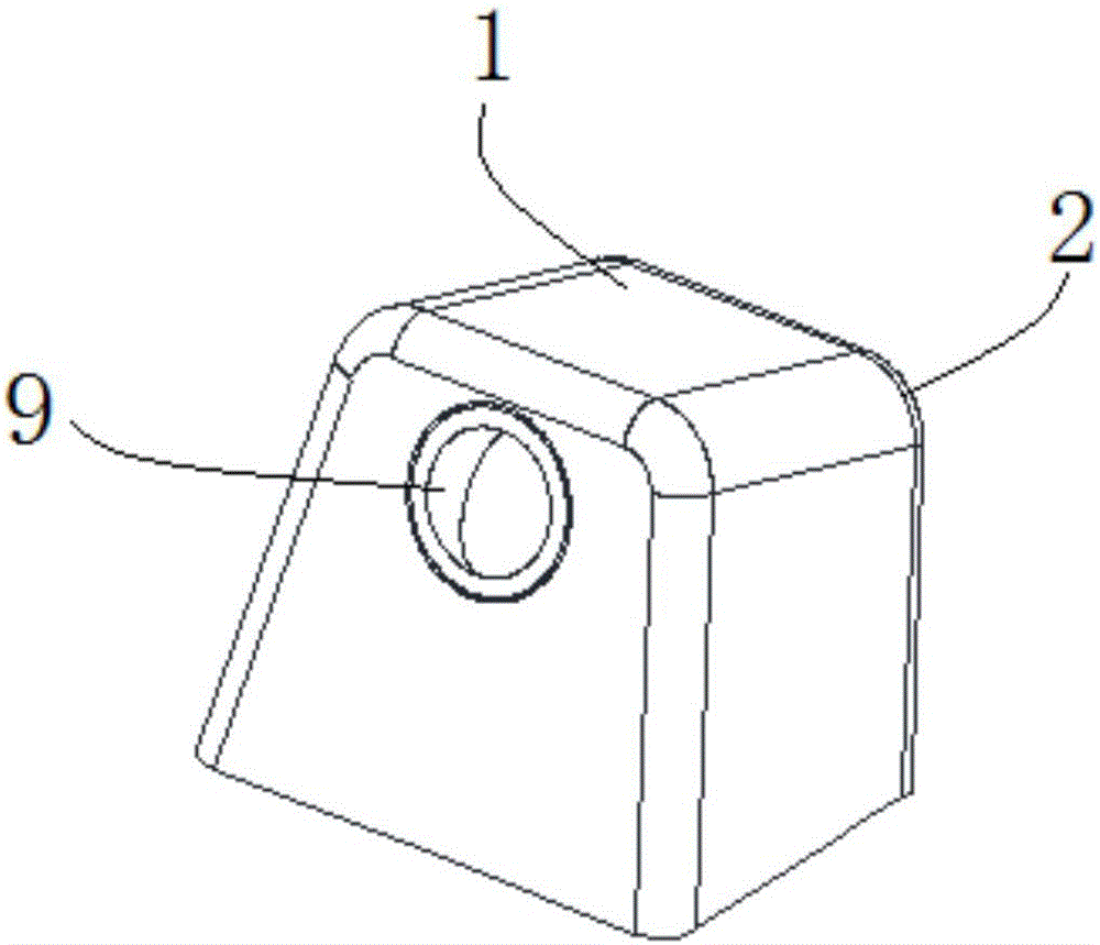 Camera installing support and method