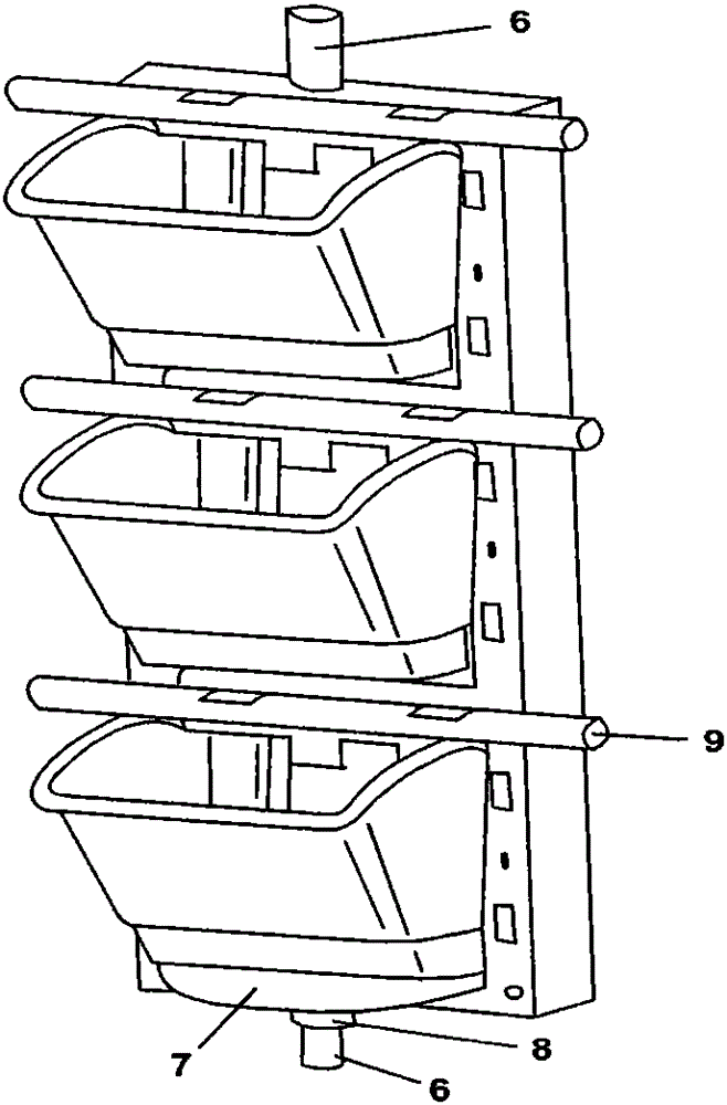 Vertical garden system