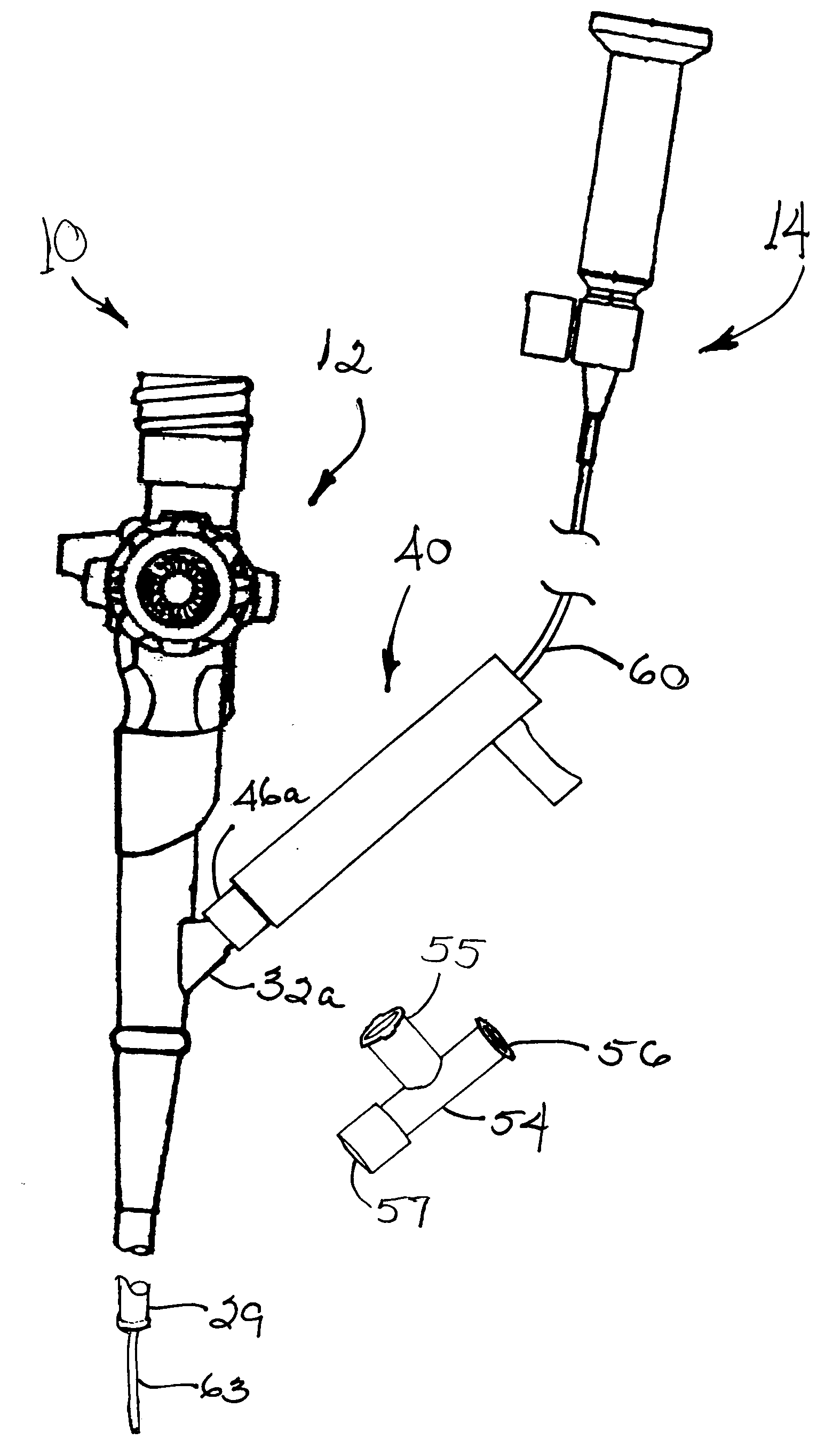 Dual-scope colonoscopy system with separate secondary colonoscope tool