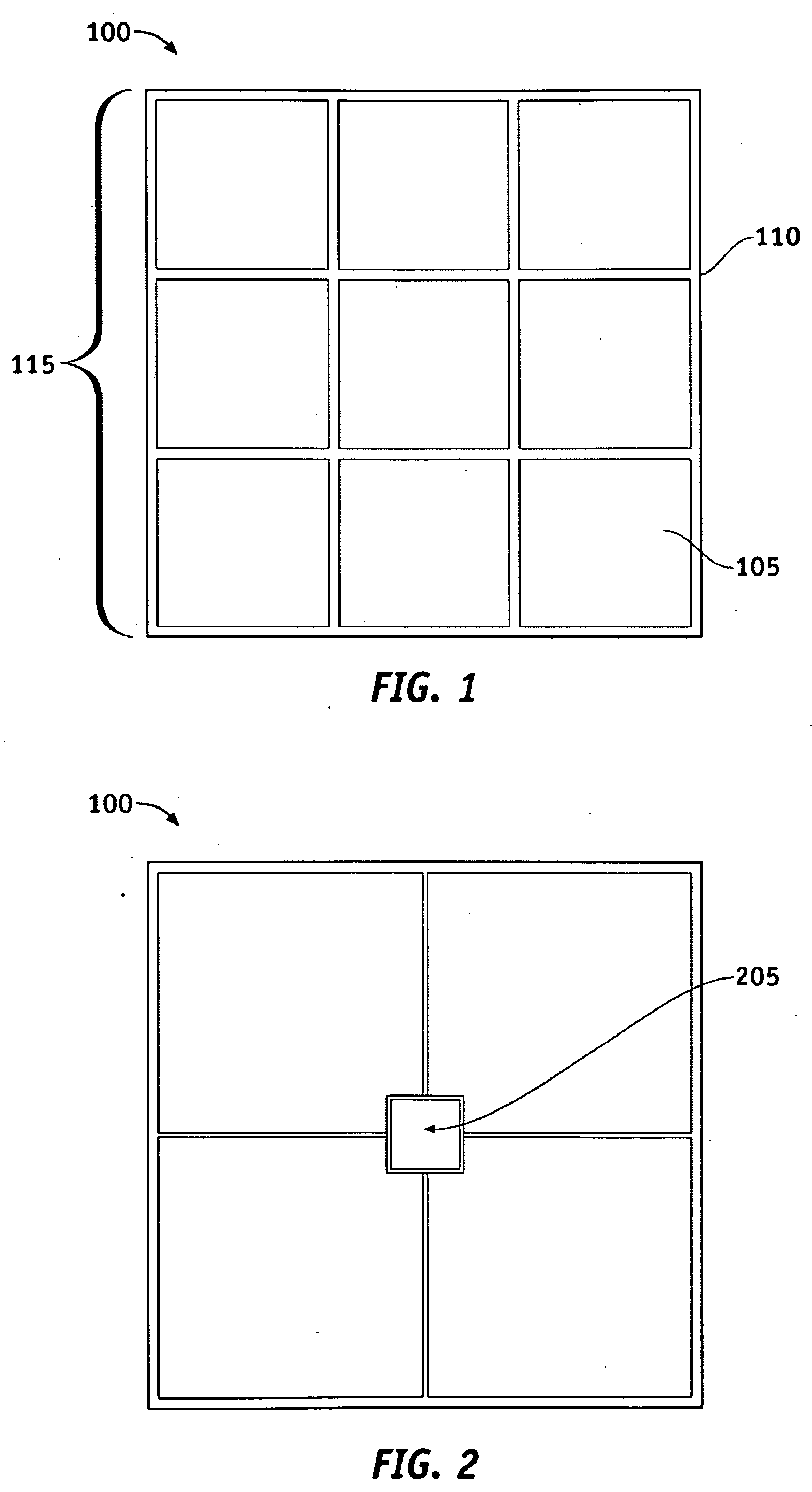 System and methods for optimal light collection array