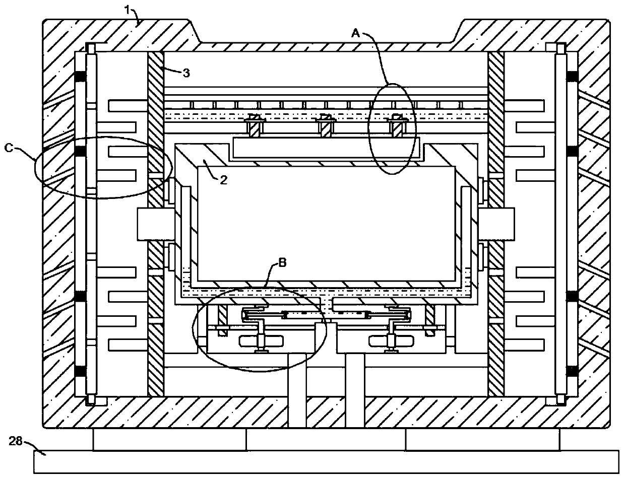 LED driving power supply with high heat dissipation performance