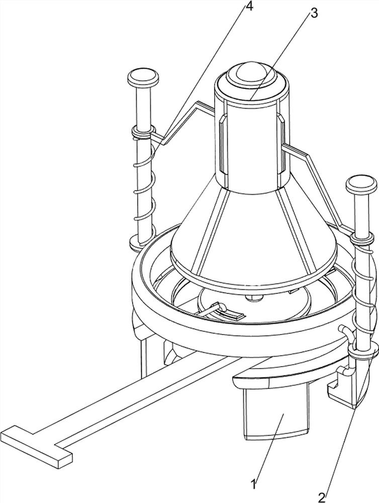 A kind of automatic spraying equipment for batch production of paint panels