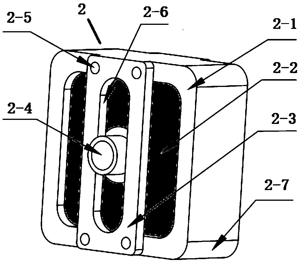 Active suspension having spiral spring and rubber spring non-concentric with each other