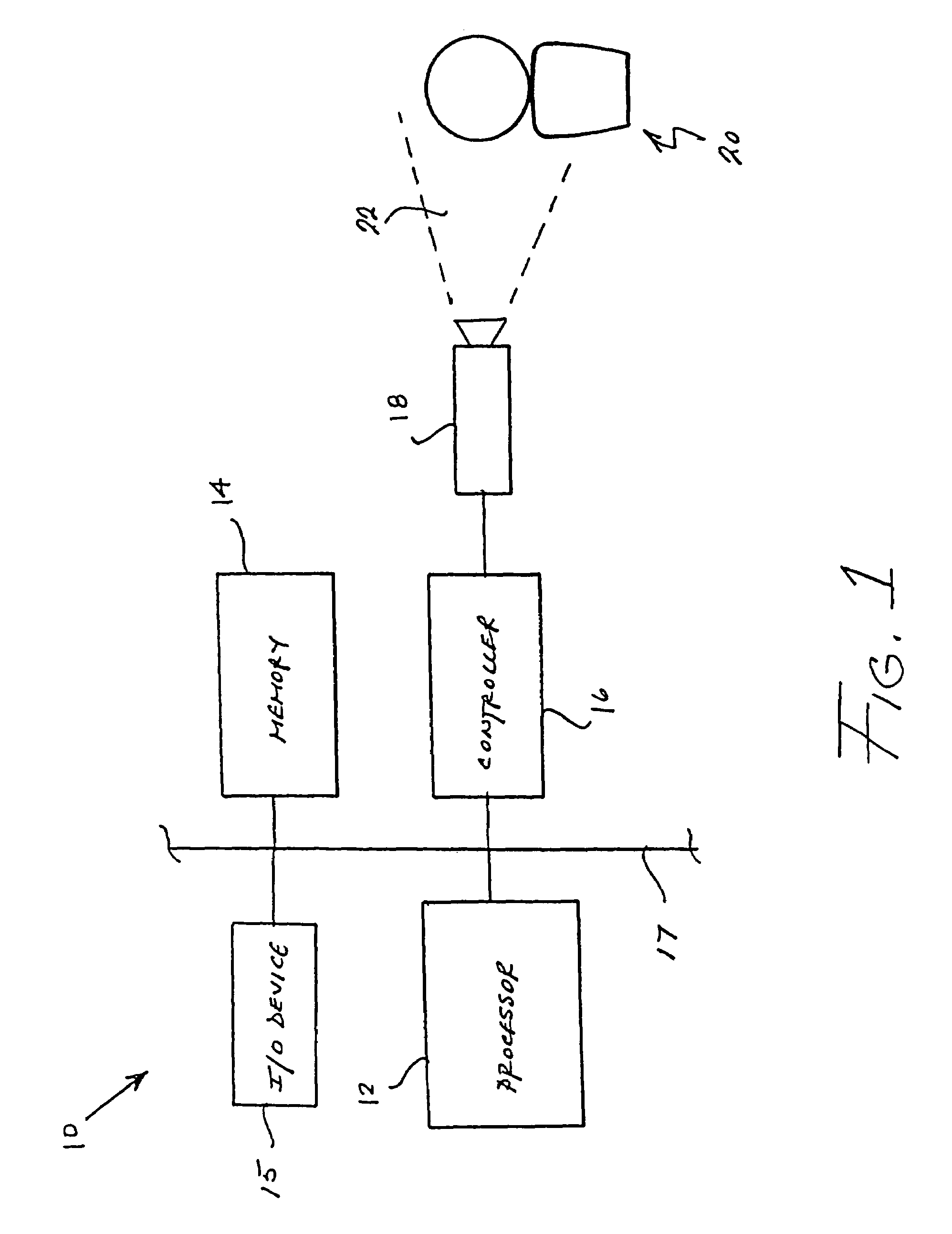 Person tagging in an image processing system utilizing a statistical model based on both appearance and geometric features