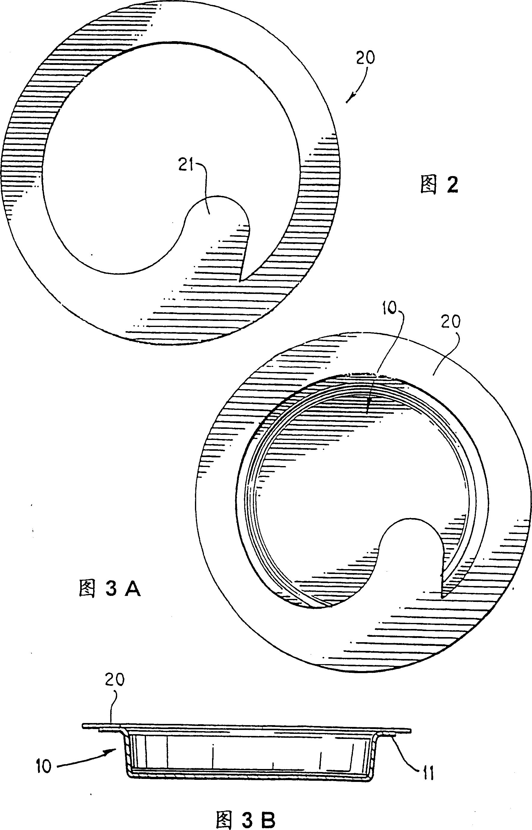 Method and package design for cryopreservation and storage of cultured tissue equivalents
