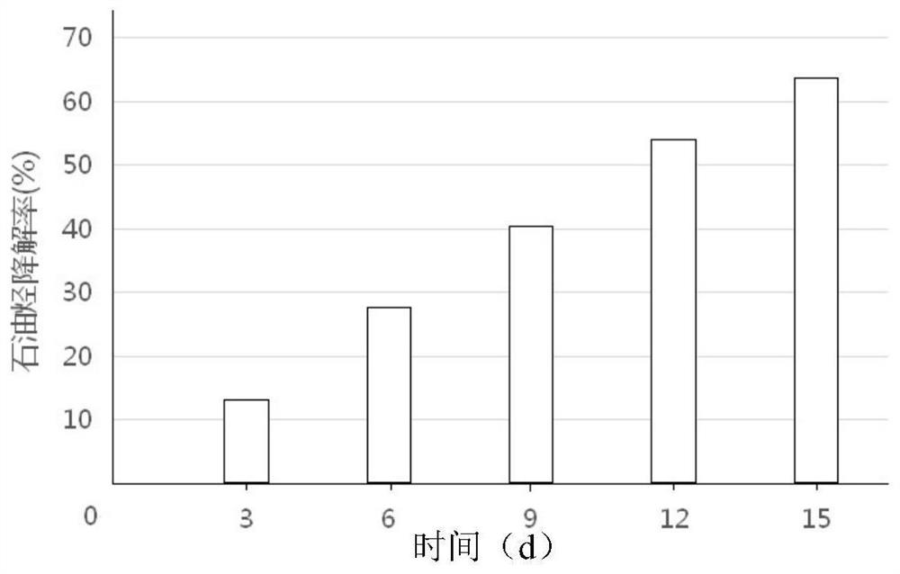 A Chromium-resistant Petroleum Hydrocarbon Degrading Strain m23a and Its Application