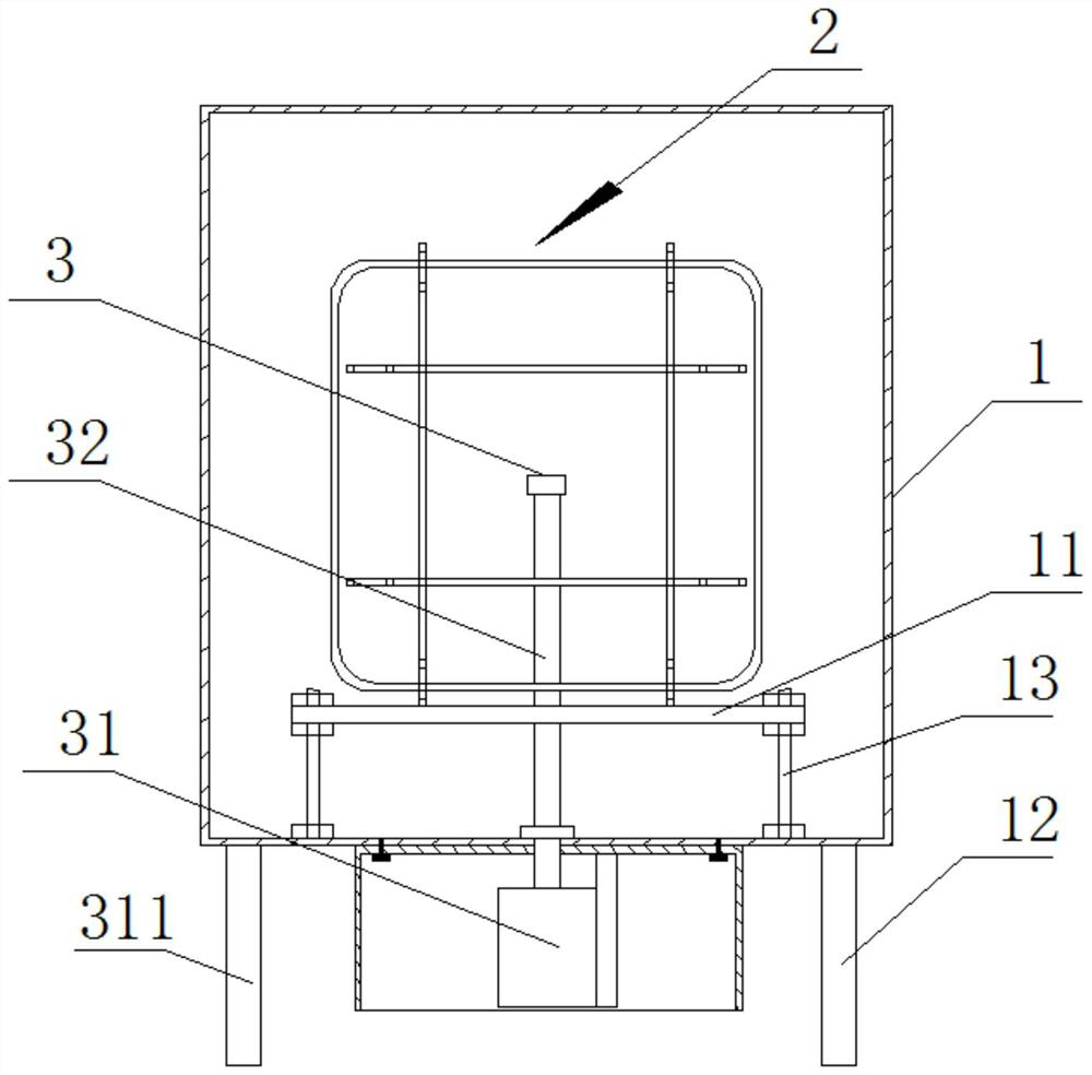 Dynamic space magnetic field simulation system and method