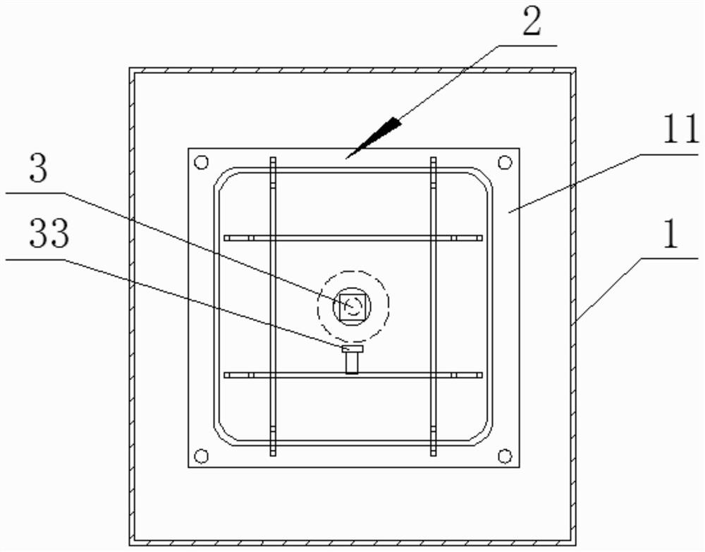 Dynamic space magnetic field simulation system and method