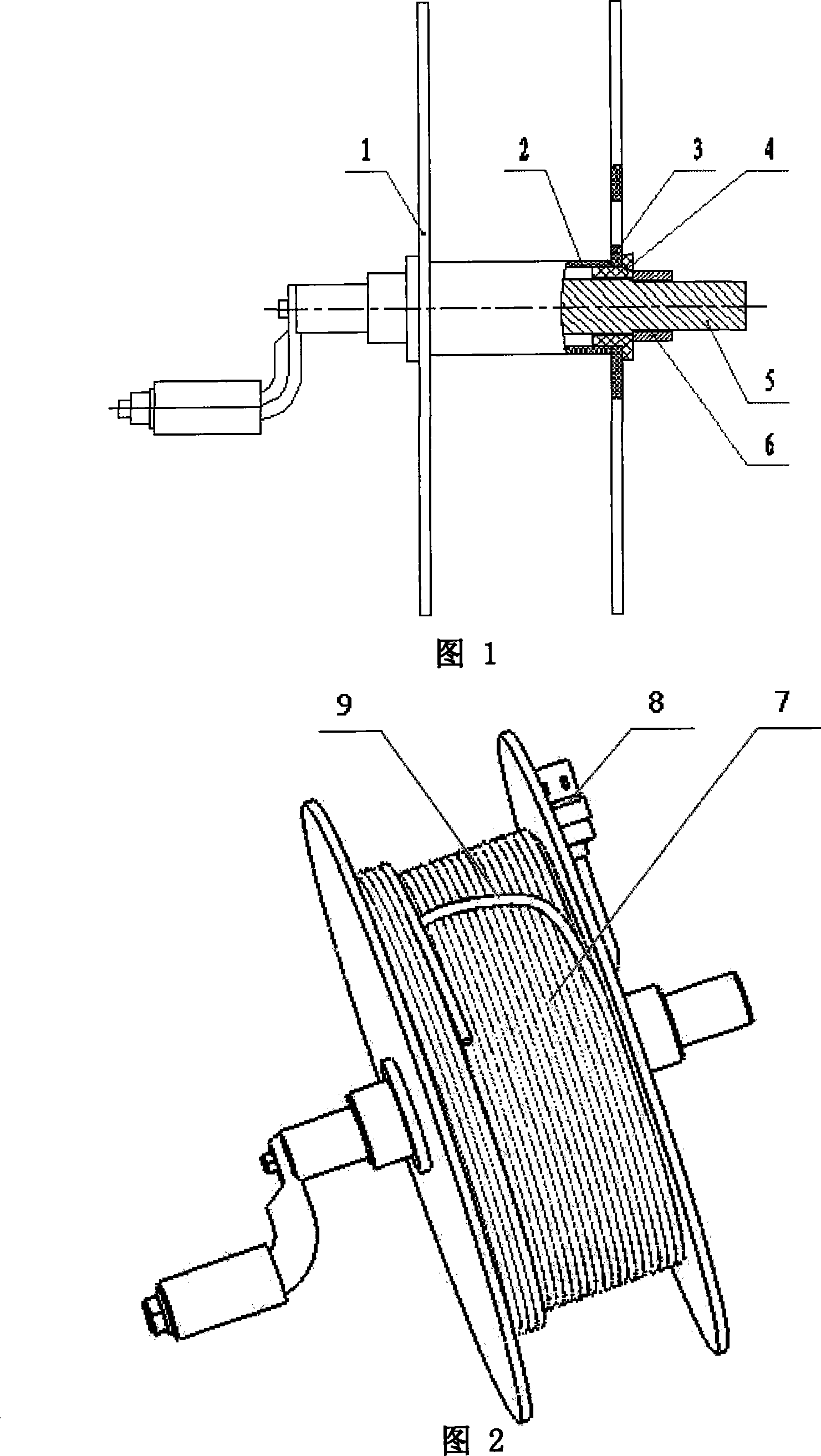 Moorage rope twisting elimination coiling assembly method