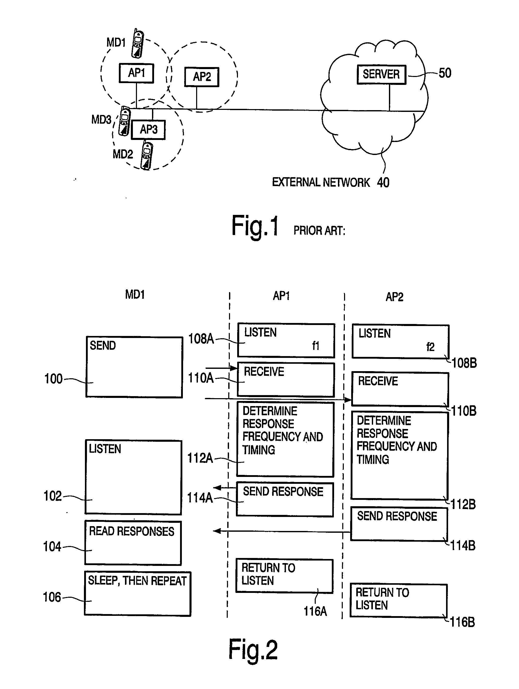 Beacon channel for frequency hopping wireless devices