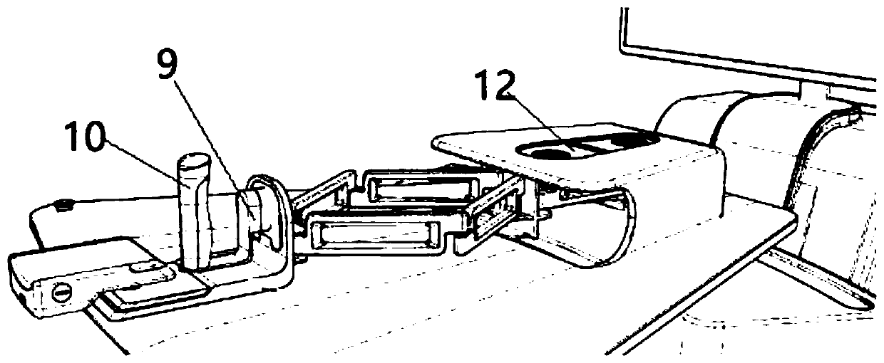 Upper limb rehabilitation robot with force feedback function