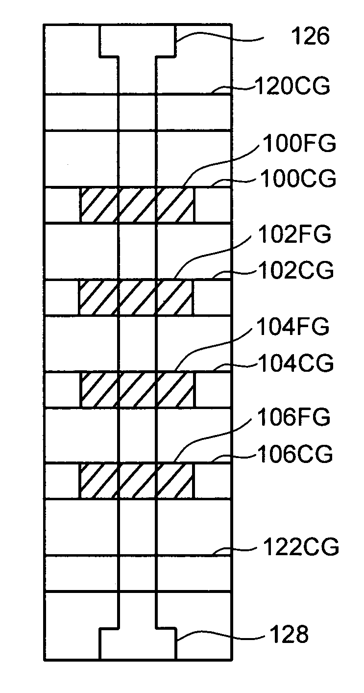 Compensating for coupling during read operations on non-volatile memory