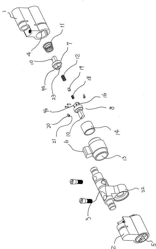 Lock cylinder mechanism with improved design