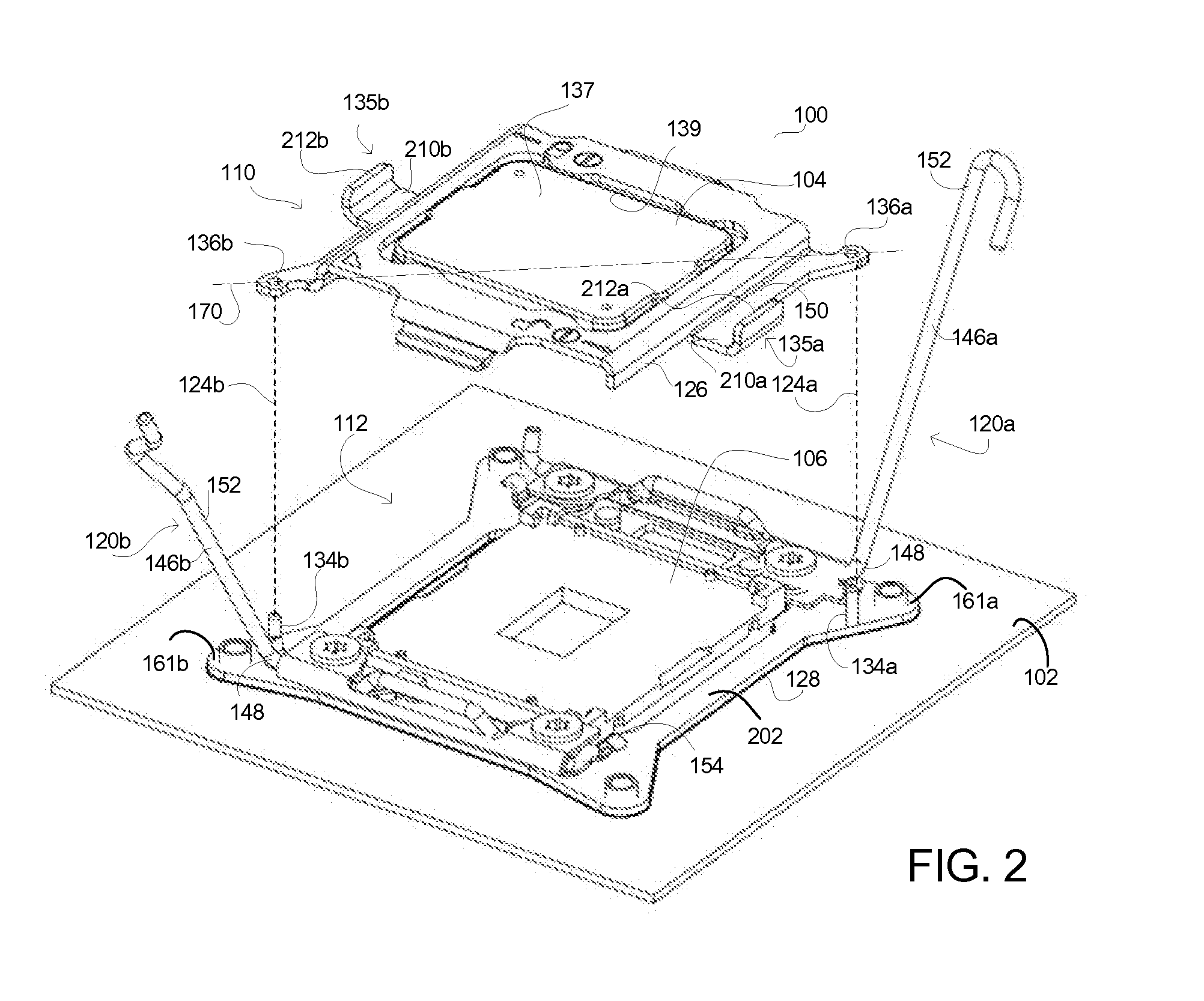 Contact protection for integrated circuit device loading