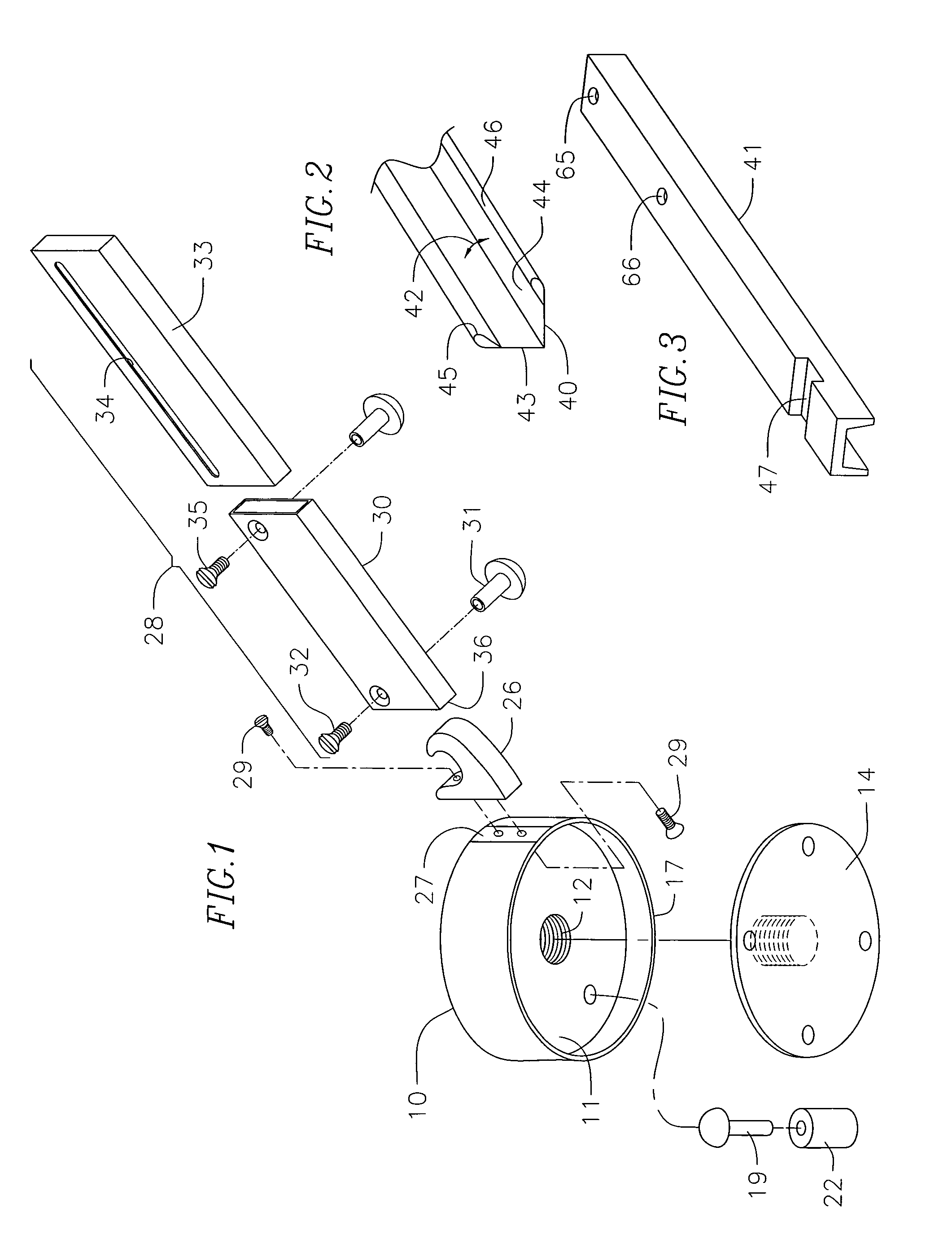 Apparatus and method for sloped shower floors