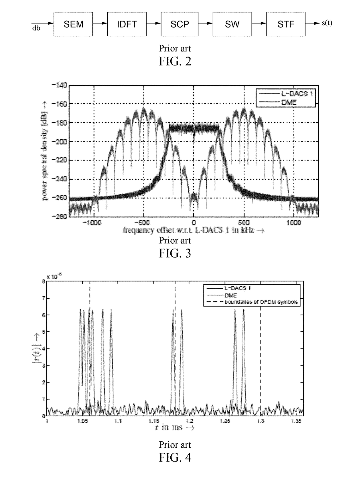 Method for frequency- and time-selective interference suppression for a communication system based on ofdm, and receiver therefor
