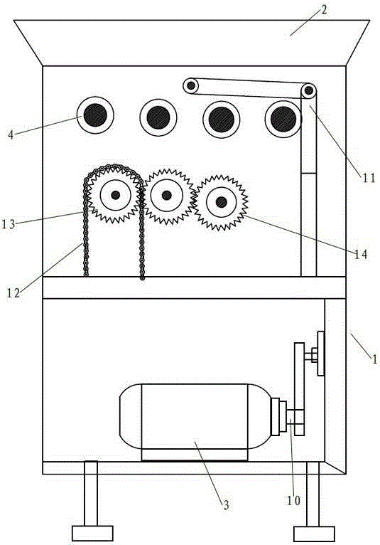 Automatic dumpling wrapper pressing and jointing device