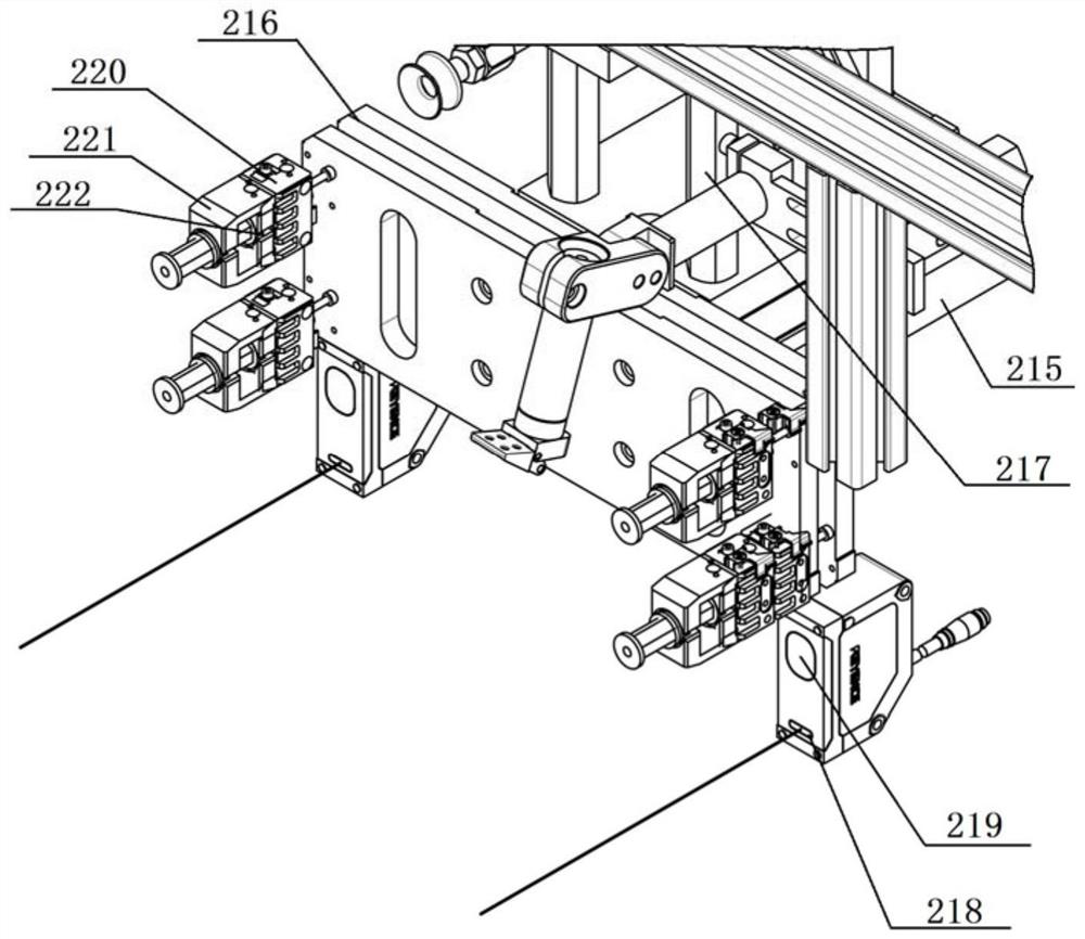 Complete injection molding equipment and automatic injection molding production method thereof