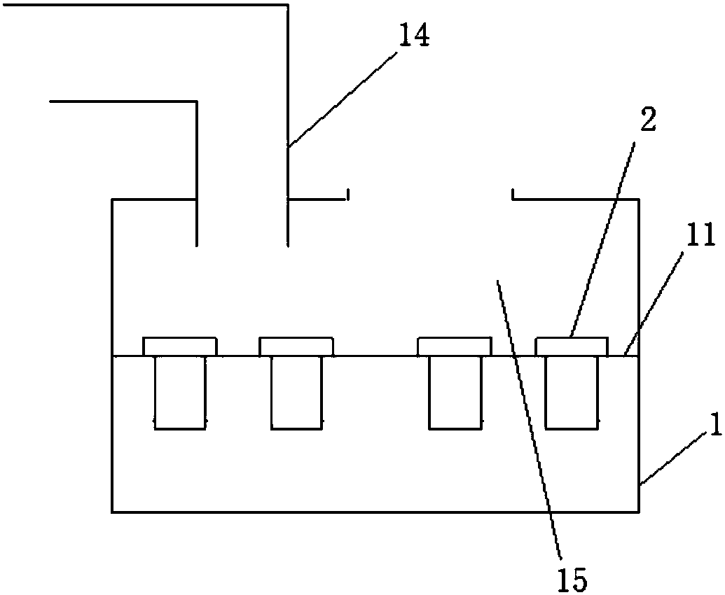 Thin oil lubrication system and its anti-oil filter element and oil drain rod