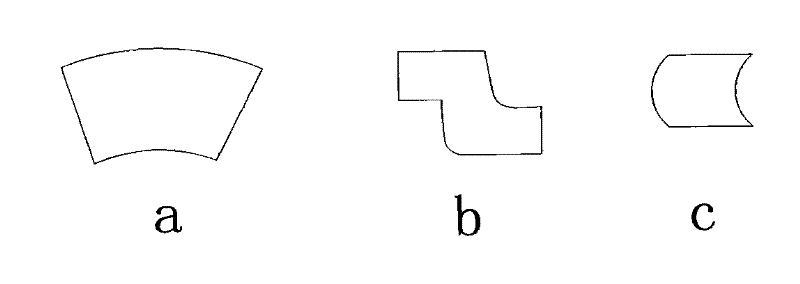 Method for preparing capacity-increased and energy-saving overhead power transmission shaped conductor