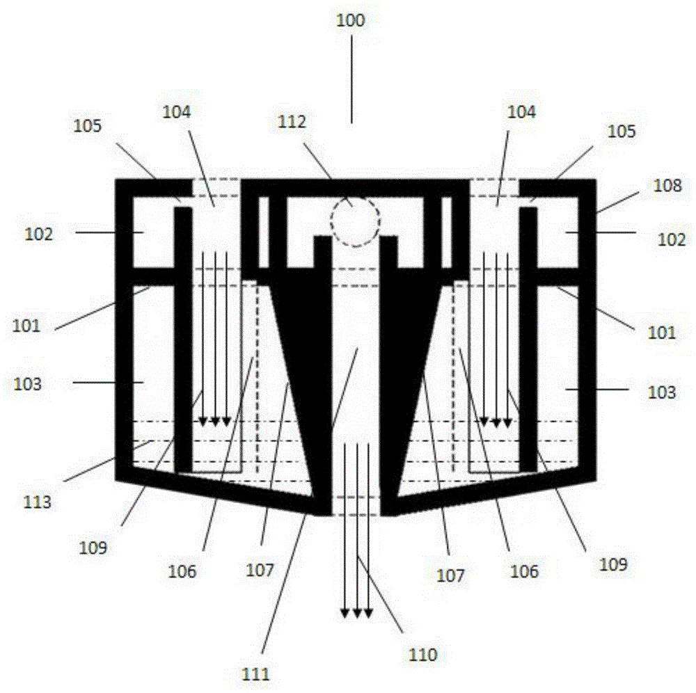 Reactor used for semiconductor single crystal material vapor phase epitaxy growth