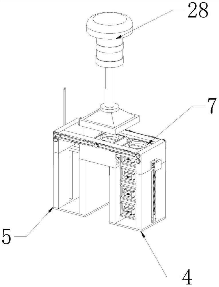 Atmospheric particulate sampling device
