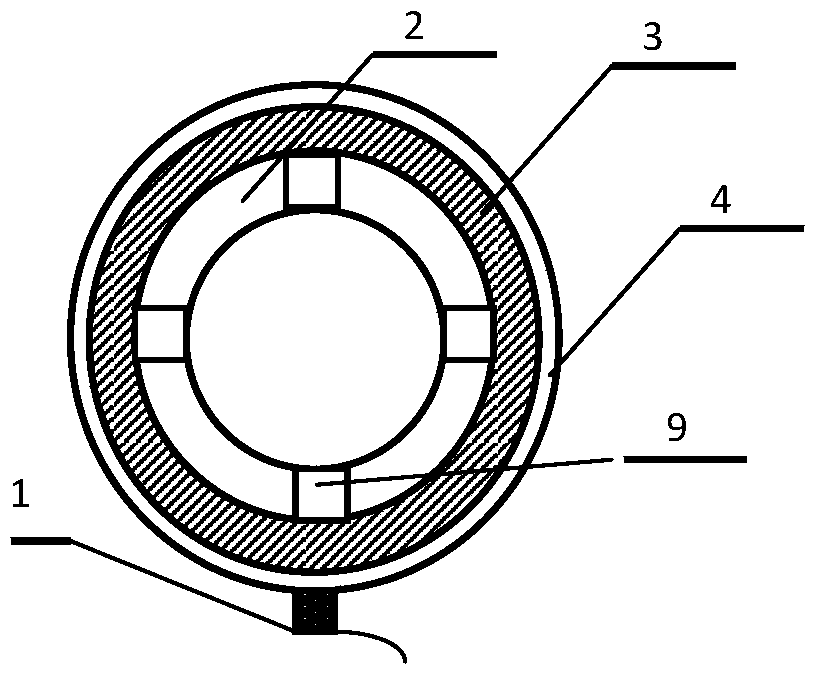 Cement clinker preparation method and device