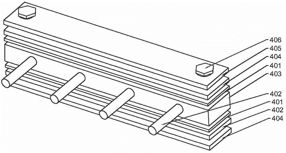 Food drying processing device