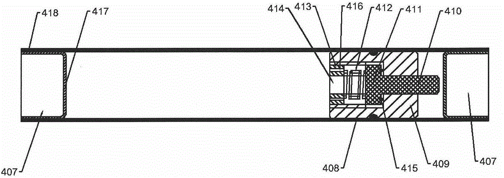 Food drying processing device