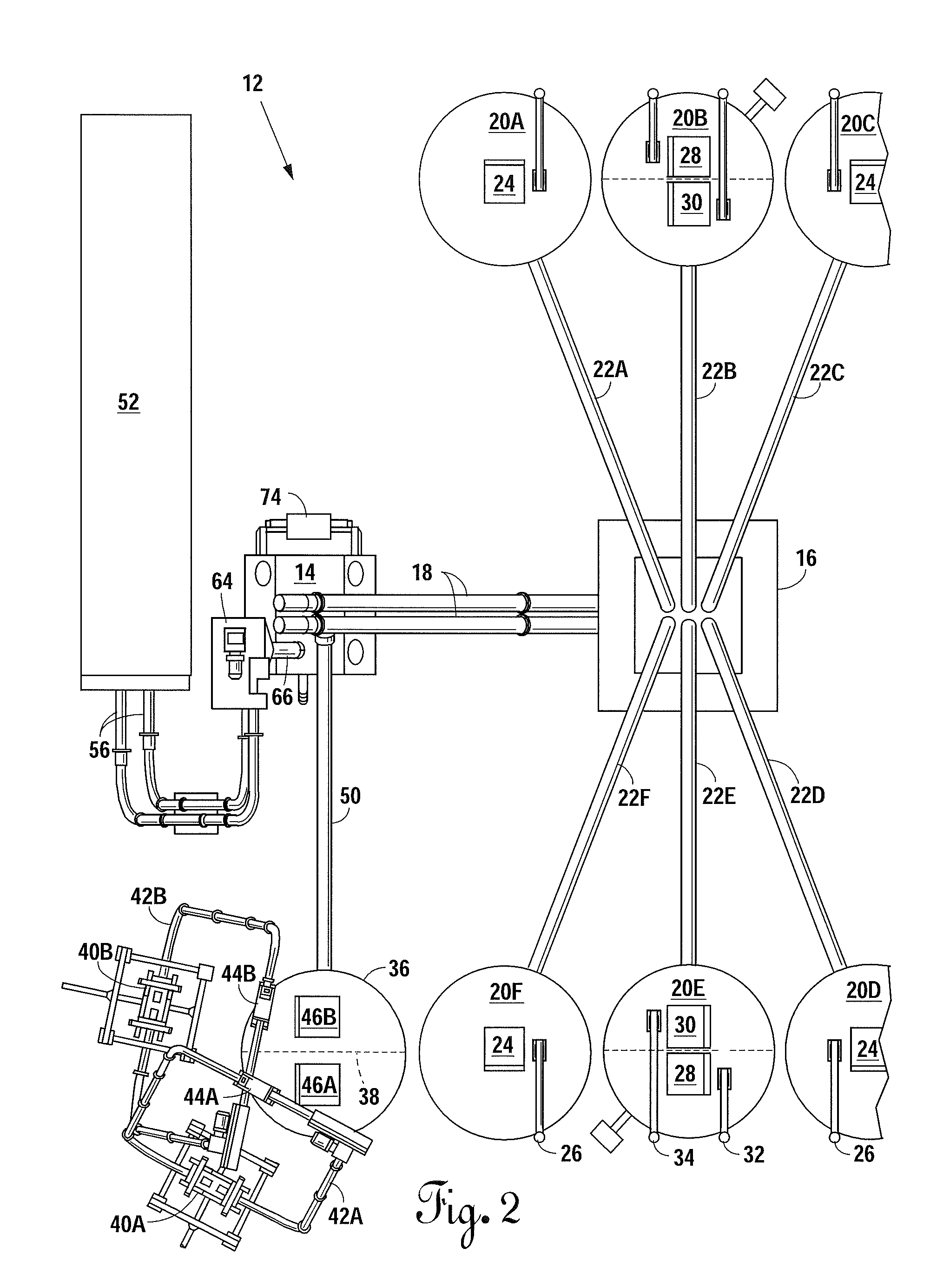 Atmospheric Storage Mechanical Weight Batch Blending Plant