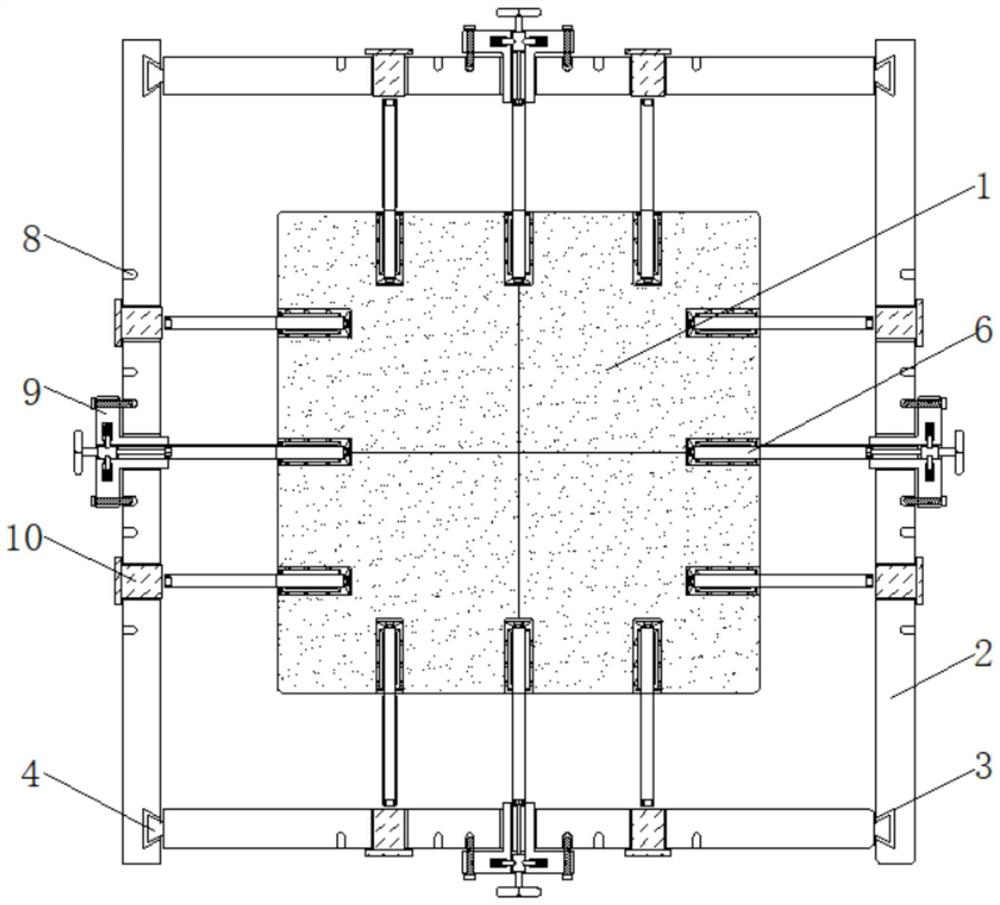 Anti-corrosion reinforcement device for reinforced concrete
