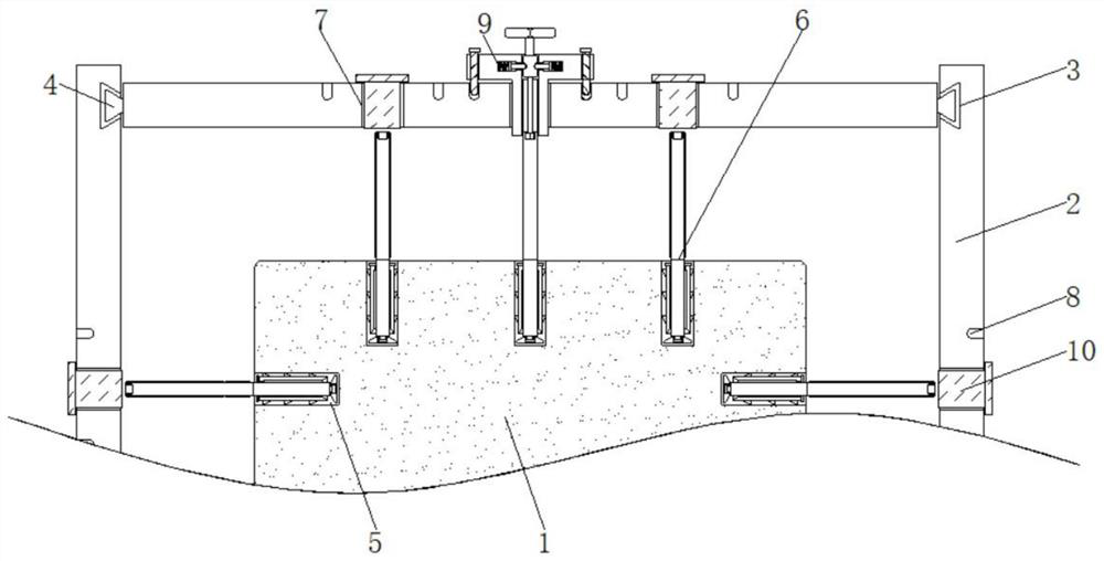 Anti-corrosion reinforcement device for reinforced concrete