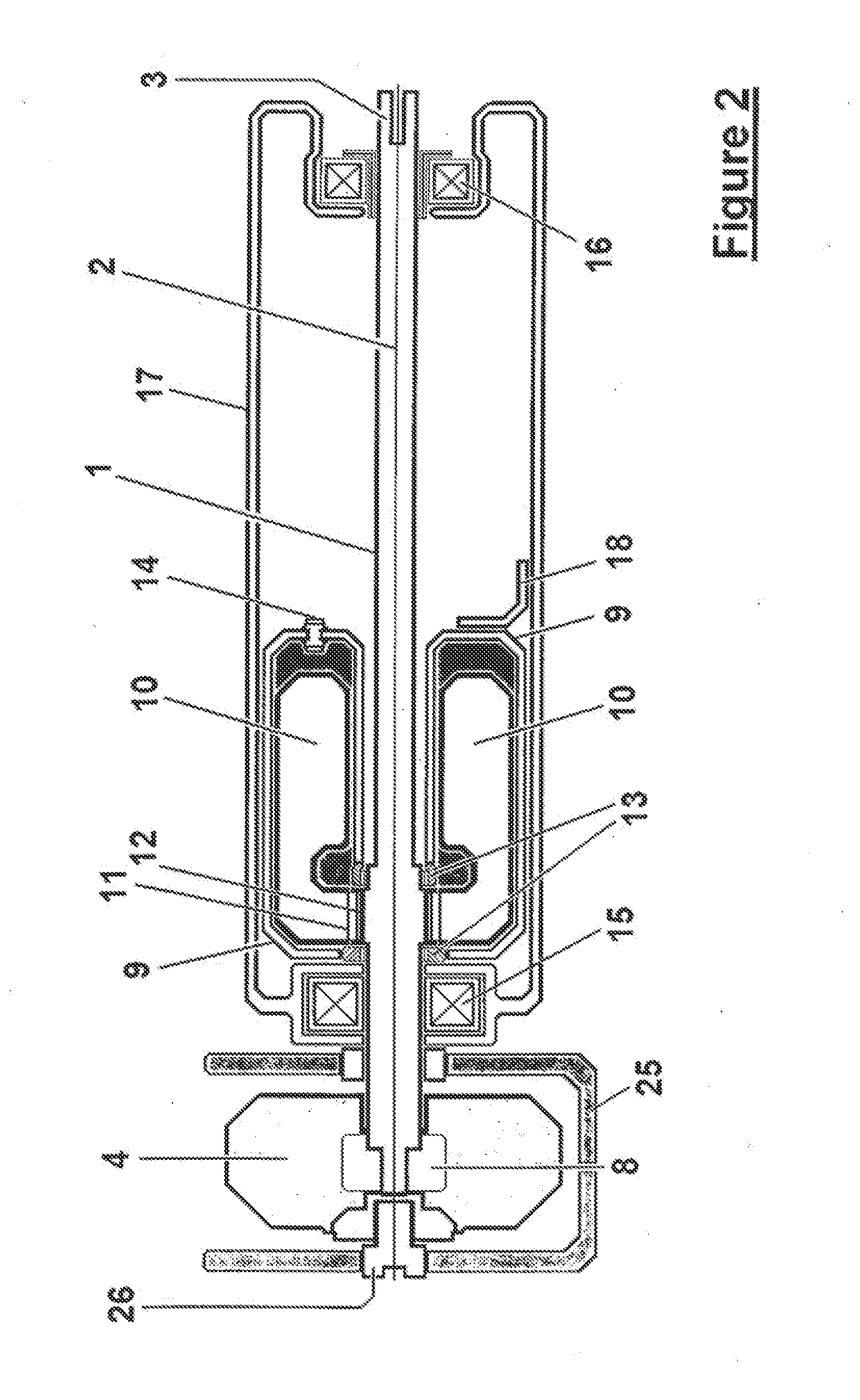 Parametric chassis system for vehicles, comprising four suspension elements, incorporating a lateral torsion bar and co-axial damper unit, in a box-module, that allows central location of heavy items, such as batteries