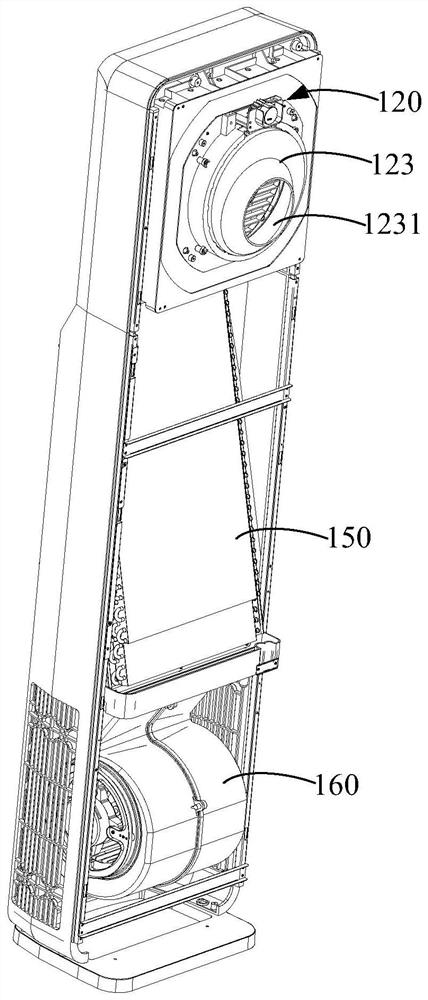 Air conditioner indoor unit and air conditioner