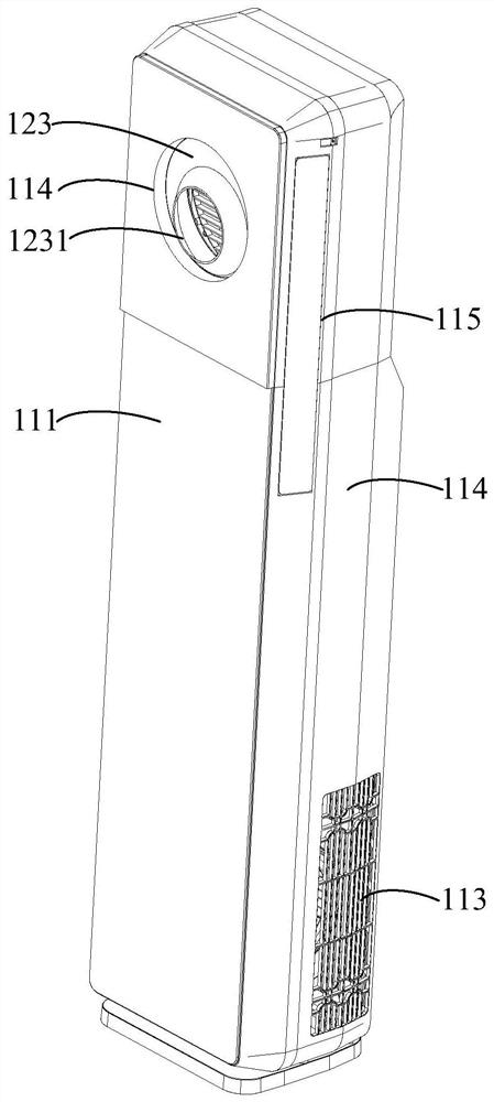 Air conditioner indoor unit and air conditioner