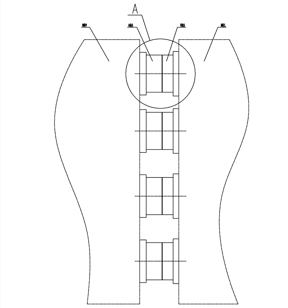 Rapid changing and feeding joint mechanism of fluid medium