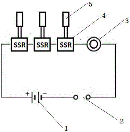 Underwater locator beacon for flight recorder