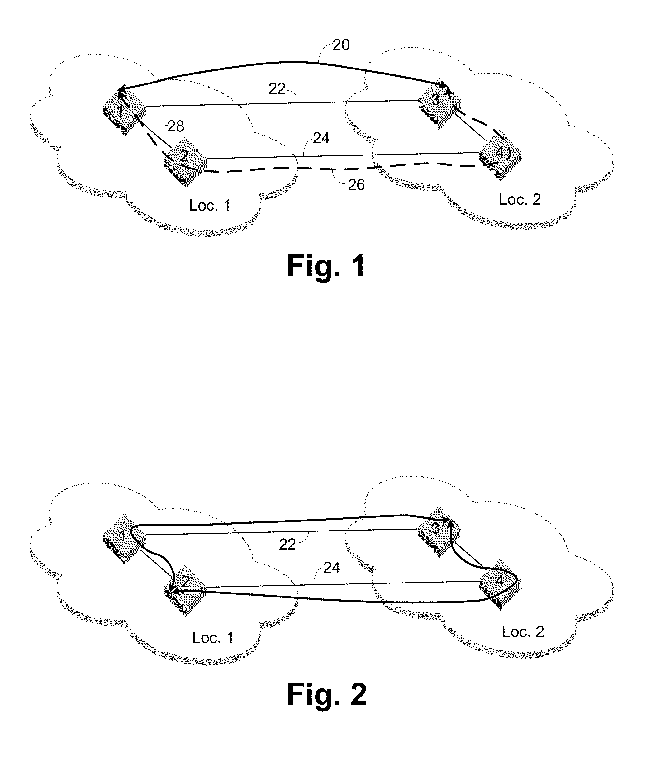 Method and Apparatus for Enhanced Routing within a Shortest Path Based Routed Network Containing Local and Long Distance Links